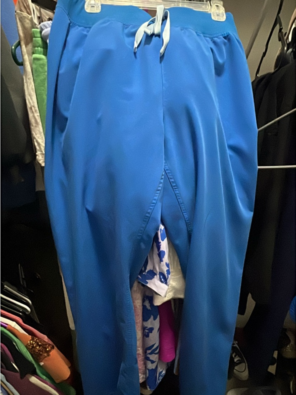 Figs Women's Royal Blue Scrub Pants